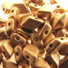 Load image into Gallery viewer, Czech DiamonDuos 5x8mm Matte Gold Qty:5g
