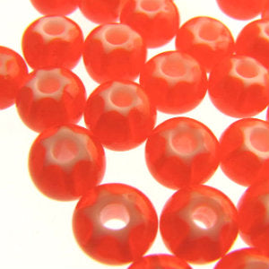 Czech Seed Beads 32/0 Cornelian Star Orange Qty: 20g