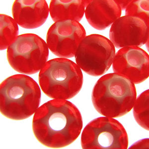 Czech Seed Beads 32/0 Cornelian Star Red Qty: 20g