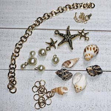 Load image into Gallery viewer, Seashell Charm Bracelet Kit by Jewelry Made by Me
