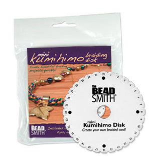 1 Kumihimo Round Disk Mini 4.25