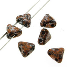 Load image into Gallery viewer, Czech Khéops Beads 6mm Tweedy Copper Qty:10g
