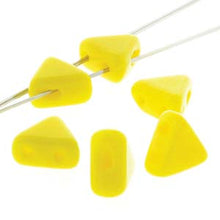 Load image into Gallery viewer, Czech Khéops Beads 6mm Opaque Jonquil Qty:10g
