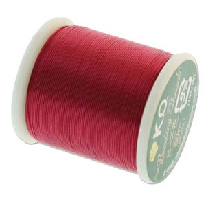 K.O. Thread Scarlet Pink Qty:1 Spool