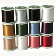 K.O. Thread Assortment #1 Qty:12 x 55yd spools