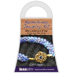 Kumihimo Kit Caribbean Necklace/Bracelet