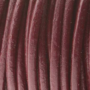 Leather Cord 1.5mm Granada Qty:1yd
