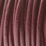 Leather Cord 1.5mm Granada Qty:1yd