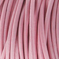 Leather Cord 1.5mm Light Pink Qty:1yd