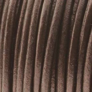Leather Cord 1.5mm Metallic Tamba Qty:1yd
