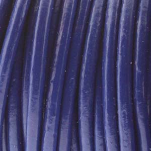 Leather Cord 1.5mm Royal Blue Qty:1yd