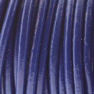 Leather Cord 1.5mm Royal Blue Qty:1yd