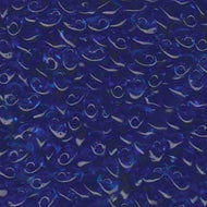 Miyuki Long Magatamas 4x7mm 0150 Sapphire Transparent 