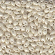 Miyuki Long Magatamas 4x7mm 0421 Eggshell Opaque Ceylon 