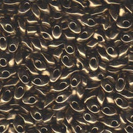 Miyuki Long Magatamas 4x7mm 0457 Dark Bronze 