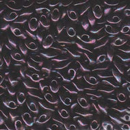 Miyuki Long Magatamas 4x7mm 0460 Dark Raspberry Metallic 