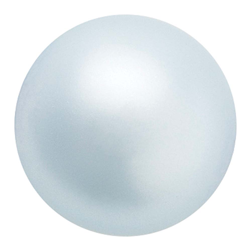 Preciosa Maxima Pearl Rounds 04mm Light Blue Qty:31