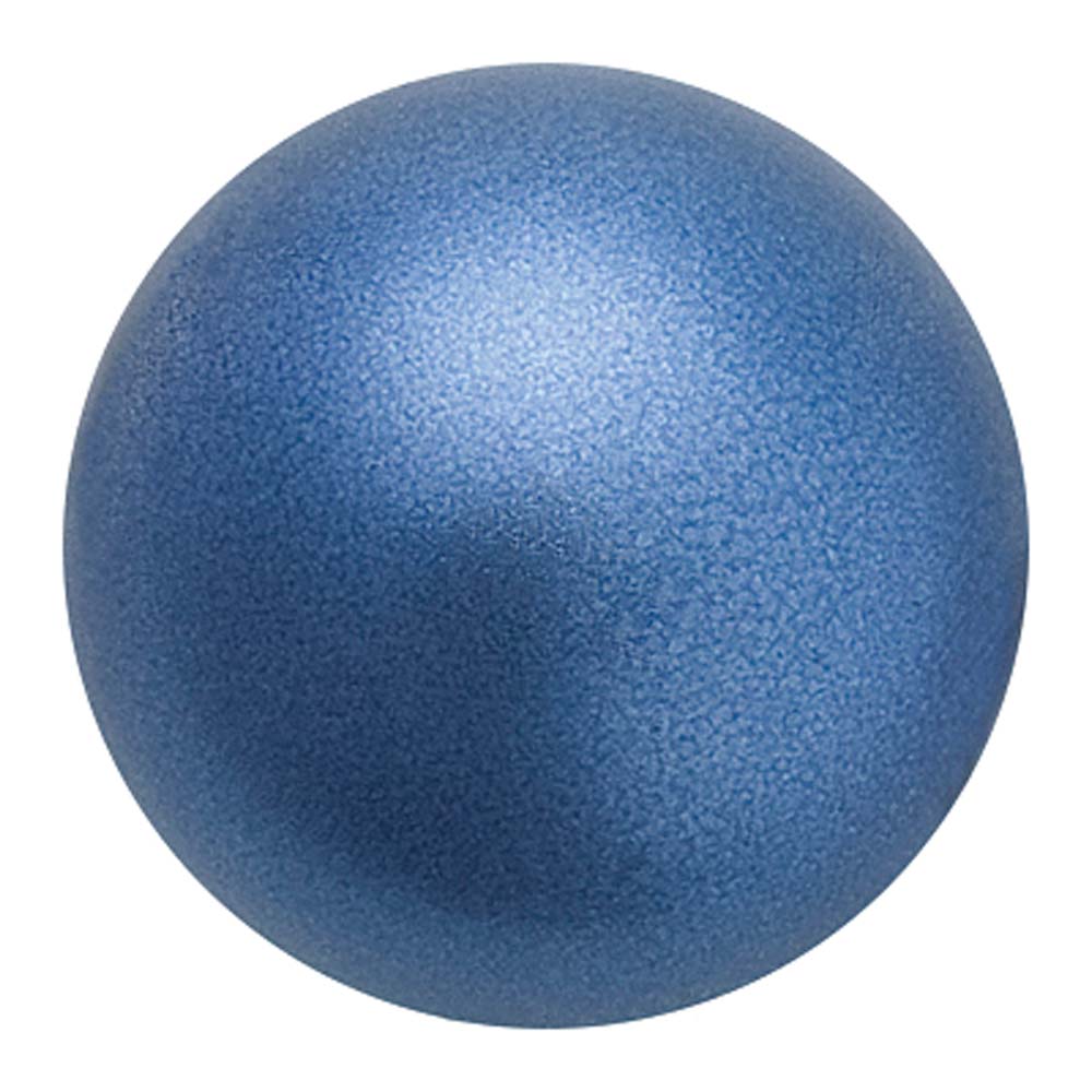 Preciosa Maxima Pearl Rounds 04mm Blue Qty:31