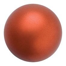 Load image into Gallery viewer, Preciosa Maxima Pearl Rounds 04mm Dark Copper Qty:31
