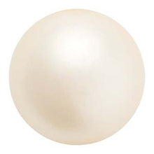 Load image into Gallery viewer, Preciosa Maxima Pearl Rounds 06mm Cream Qty:21
