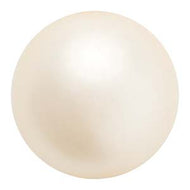 Preciosa Maxima Pearl Rounds 04mm Cream Qty:31