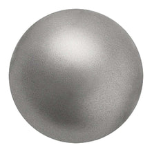 Load image into Gallery viewer, Preciosa Maxima Pearl Rounds 04mm Dark Grey Qty:31
