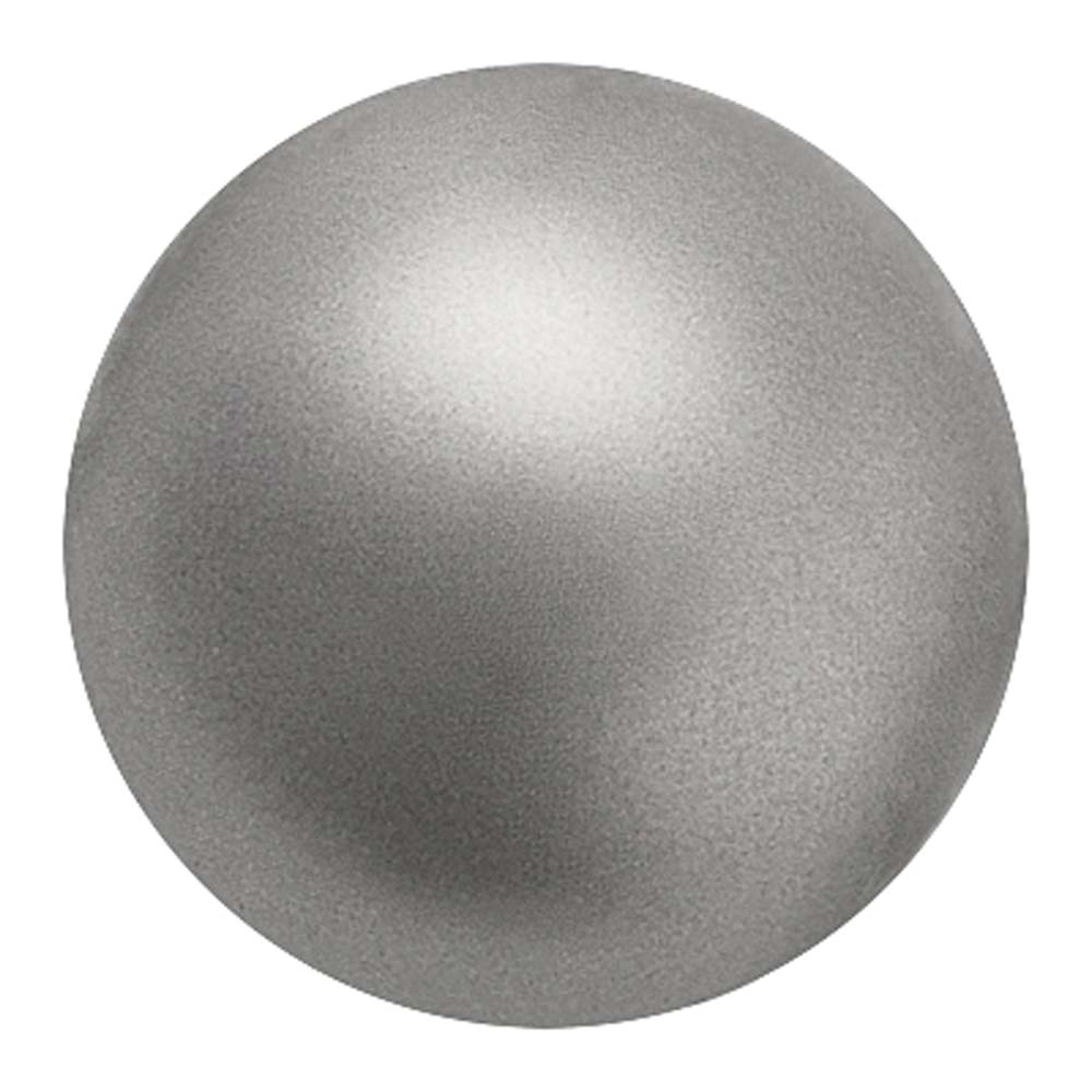 Preciosa Maxima Pearl Rounds 04mm Dark Grey Qty:31