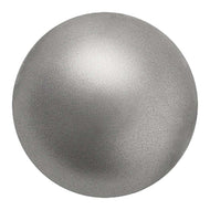 Preciosa Maxima Pearl Rounds 06mm Dark Grey Qty:21