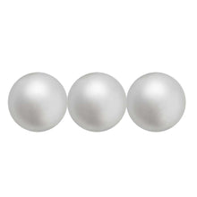 Load image into Gallery viewer, Preciosa Maxima Pearl Rounds 04mm Light Grey Qty:31
