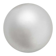 Preciosa Maxima Pearl Rounds 04mm Light Grey Qty:31