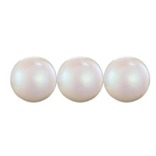 Load image into Gallery viewer, Preciosa Maxima Pearl Rounds 04mm Pearlescent White Qty:31
