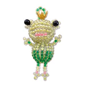 Miyuki Kit #32 Mascot Frog (Prince) Qty:1