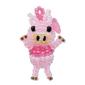Miyuki Kit #35 Mascot Pig (Hana) Qty:1