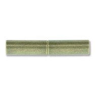 Antique Brass Plated Magnetic Barrel Clasp 3.2mmID Qty:3