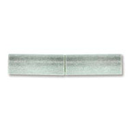 Antique Silver Plated Magnetic Barrel Clasp 3.2mmID Qty:3