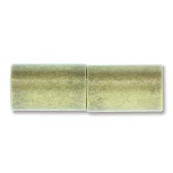 Antique Brass Plated Magnetic Barrel Clasp 6.2mmID Qty:1