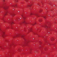 Miyuki Rocailles 11/0 0408 Red Opaque Qty:10g Tube