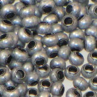 Metal Seedbeads Antique Zinc 11/0 Qty:10g