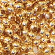 Metal Seedbeads Gilding Brass 11/0 Qty:12.4g