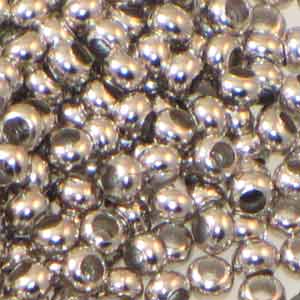Metal Seedbeads Nickel Plated 11/0 Qty:10g