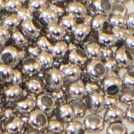 Metal Seedbeads Nickel Plated 11/0 Qty:12.4g