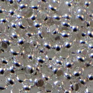 Metal Seedbeads Silver Plated 11/0 Qty:12.4g