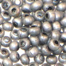 Load image into Gallery viewer, Metal Seedbeads Antique Zinc 8/0 Qty:20g
