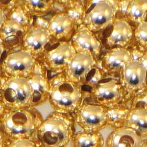 Metal Seedbeads Gilding Brass 8/0 Qty:20g