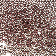 Metal Seedbeads Dark Brown 11/0 Qty:13g Tube