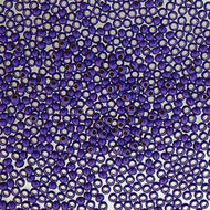 Metal Seedbeads Purple 11/0 Qty:13g Tube