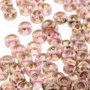 Czech Matubo Beads 7/0 Crystal Senegal Brown Violet Qty:10g