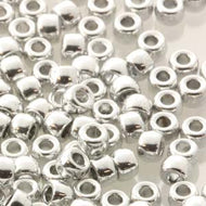 Czech Matubo Beads 7/0 Crystal Full Labrador Qty:10g