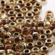 Czech Matubo Beads 7/0 Crystal Picasso Qty:10g