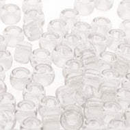 Czech Matubo Beads 7/0 Crystal Qty:10g